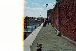halbes Bild von Venedig